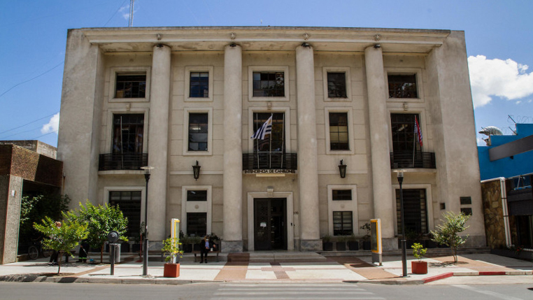 Intendencia de Canelones Servicio «Canelones en línea»