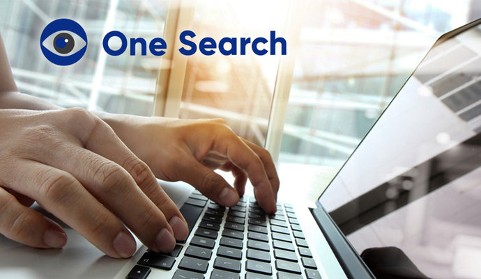 imagen de Difusión y manejo de la plataforma OneSearch