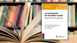 Biblioteca abierta: Presentación de la obra «La contratación de inmuebles rurales» imagen de Biblioteca abierta: Presentación de la obra «La contratación de inmuebles rurales»