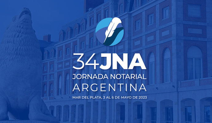 imagen de 34° Jornada Notarial Argentina: Convocatoria a interesados en participar del evento