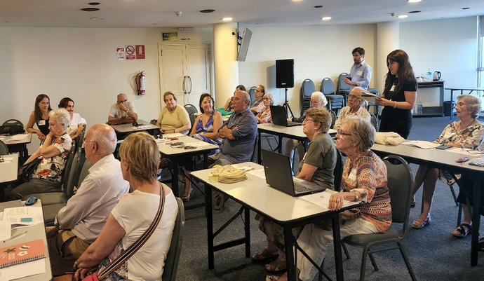 imagen de Programa de acompañamiento tecnológico para socios jubilados