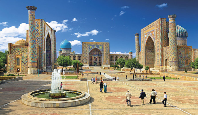 imagen de Uzbekistán: Invitación a conferencias de la Comisión de Cooperación Notarial Internacional de la UINL