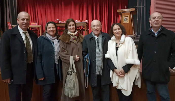imagen de Reconocimiento al Esc. Hernán de la Fuente por parte del Gobierno Departamental de Soriano