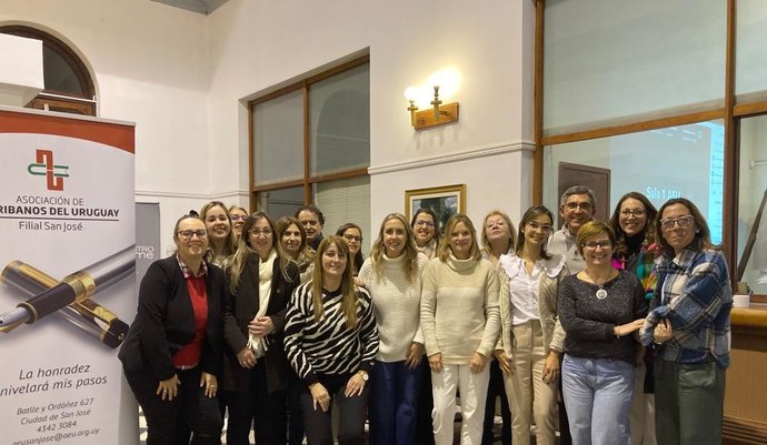 imagen de Filial San José: Jornada académica «Intereses: Usura y cláusula penal»