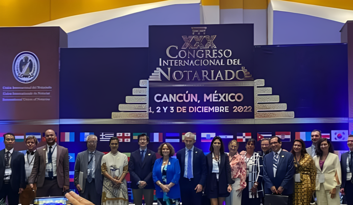 imagen de Charla: Estado del arte del Notariado Uruguayo y las nuevas tecnologías