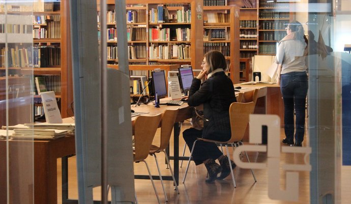 imagen de Taller: Cómo realizar búsquedas eficientes en las bases de datos de la Biblioteca