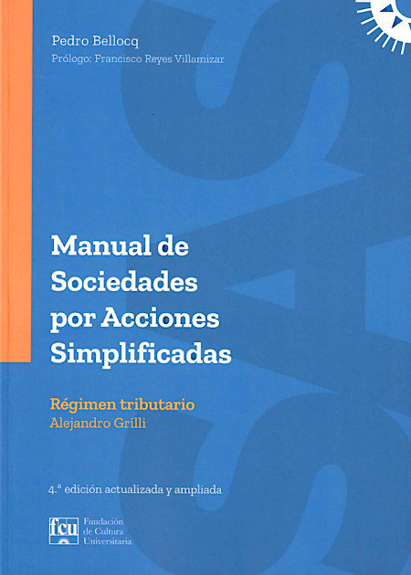 imagen de Manual de sociedades por acciones simplificadas