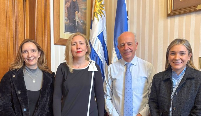 imagen de Reunión con el Senador Javier García por proyectos de ley