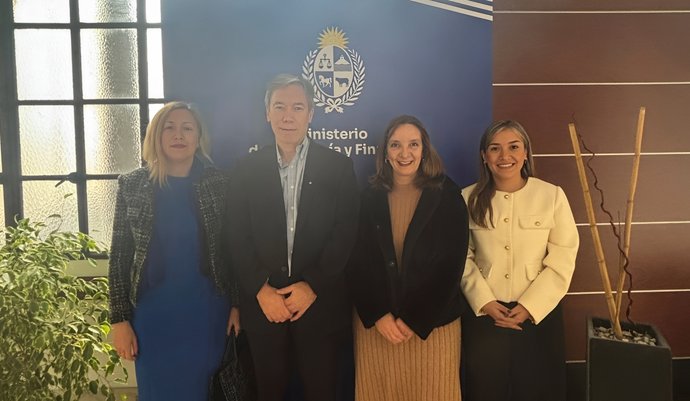 imagen de Intercambio con el Subsecretario del MEF, Ec. Martín Vallcorba