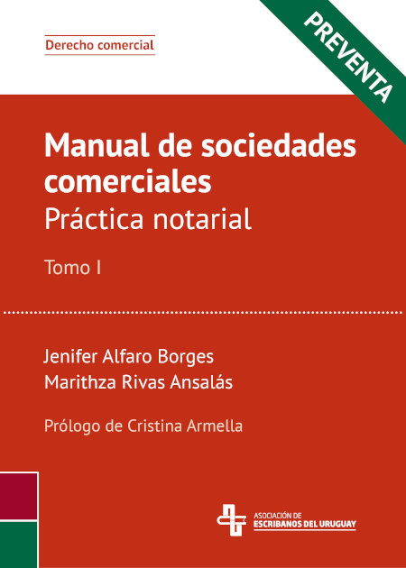 imagen de Manual de sociedades comerciales:</br>práctica notarial