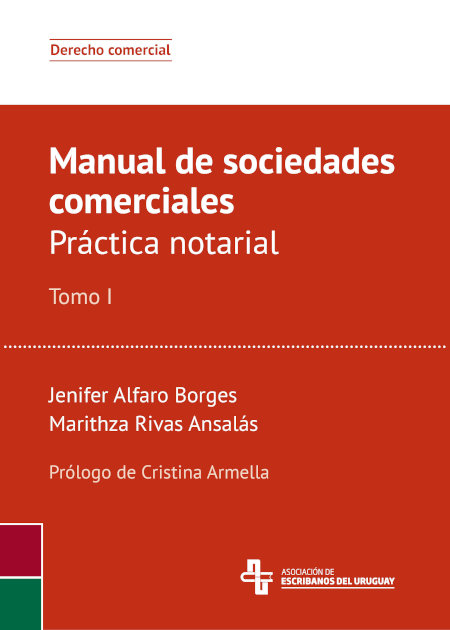 imagen de Manual de sociedades comerciales:</br>práctica notarial