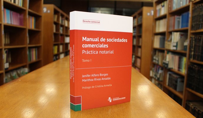 imagen de Manual de sociedades comerciales: ¡Ya disponible en Librería de la AEU!