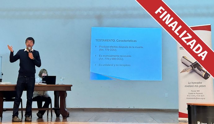 imagen de 33° Ciclo de Encuentros Técnicos Regionales (Filial Florida)