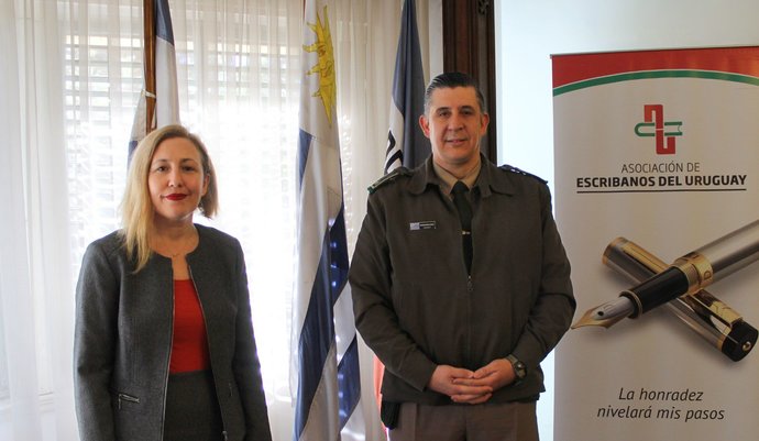 imagen de Firma de convenio con la Dirección Nacional de Pasos de Frontera
