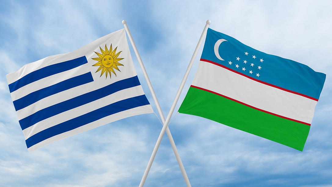 imagen de El Notariado de Uzbekistán felicitó a la AEU con motivo del Día de la Independencia