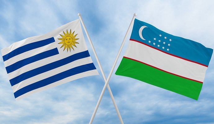 imagen de El Notariado de Uzbekistán felicitó a la AEU con motivo del Día de la Independencia