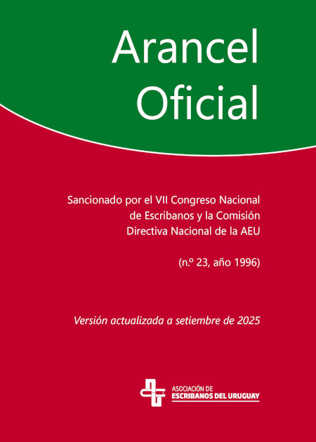 imagen de Arancel Oficial