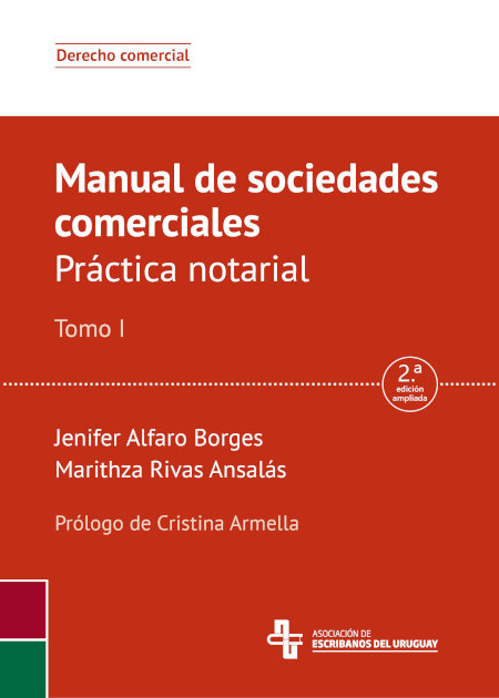 imagen de Manual de sociedades comerciales:</br>práctica notarial