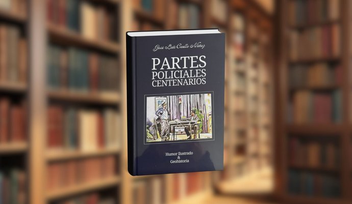 imagen de Libro «Partes Policiales Centenario» del Esc. José Luis Cuello