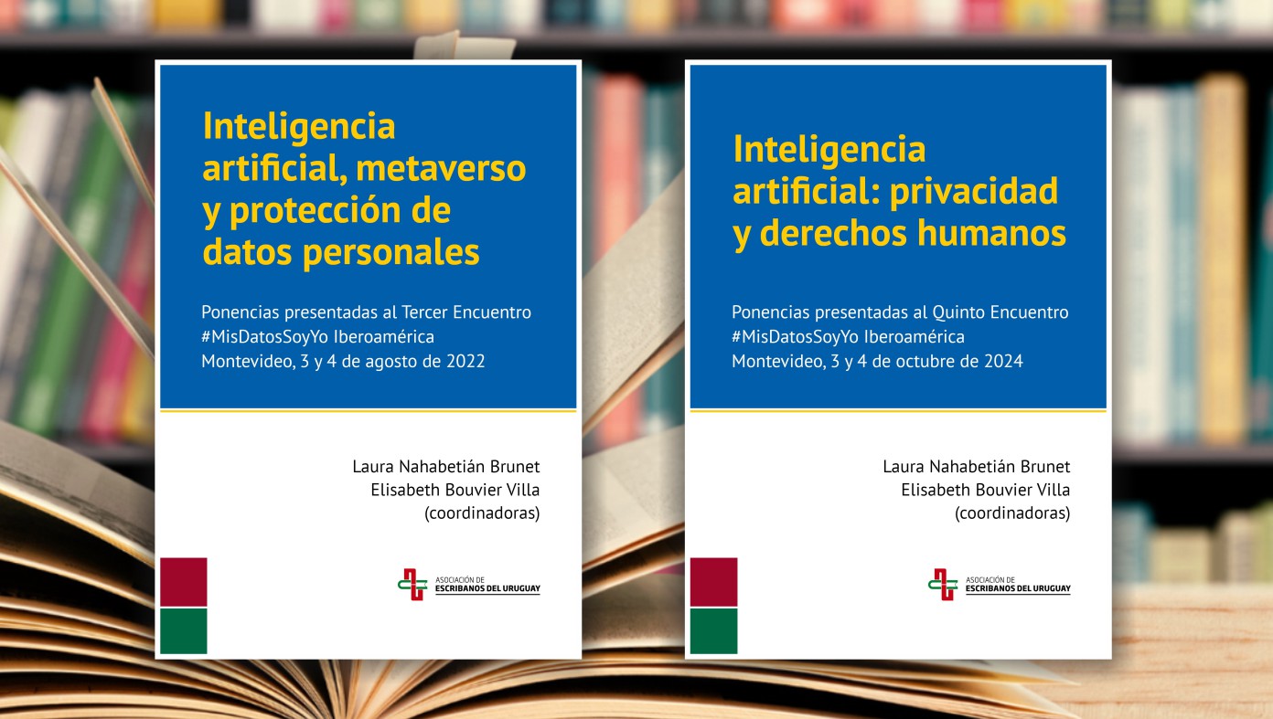 Novedad editorial: Obras digitales sobre inteligencia artificial y protección de datos personales imagen de Novedad editorial: Obras digitales sobre inteligencia artificial y protección de datos personales