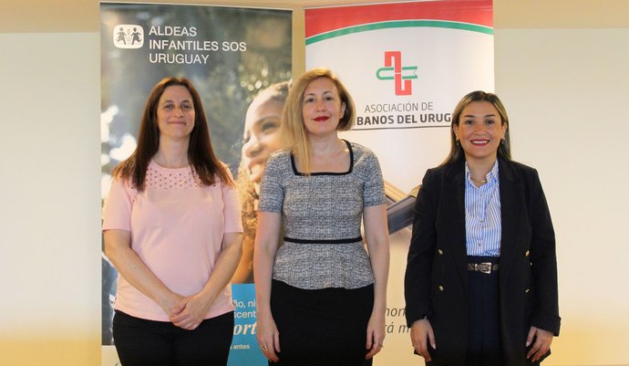 imagen de Acuerdo entre la AEU y Aldeas Infantiles SOS Uruguay