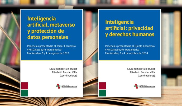 imagen de Novedad editorial: Obras digitales sobre inteligencia artificial y protección de datos personales