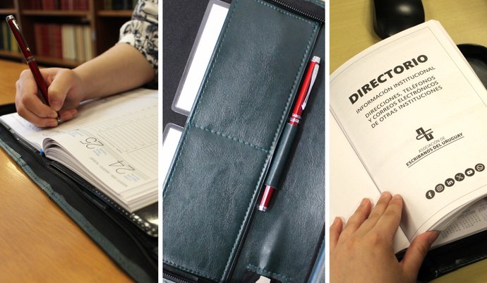 imagen de Agenda institucional 2026 a la venta en Librería de la AEU