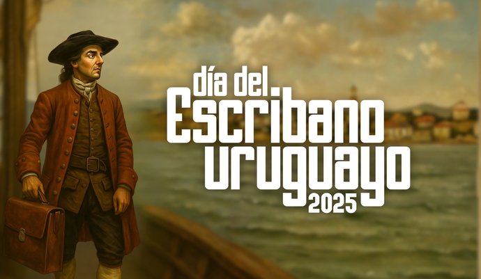 imagen de ¡Feliz Día del Escribano Uruguayo!