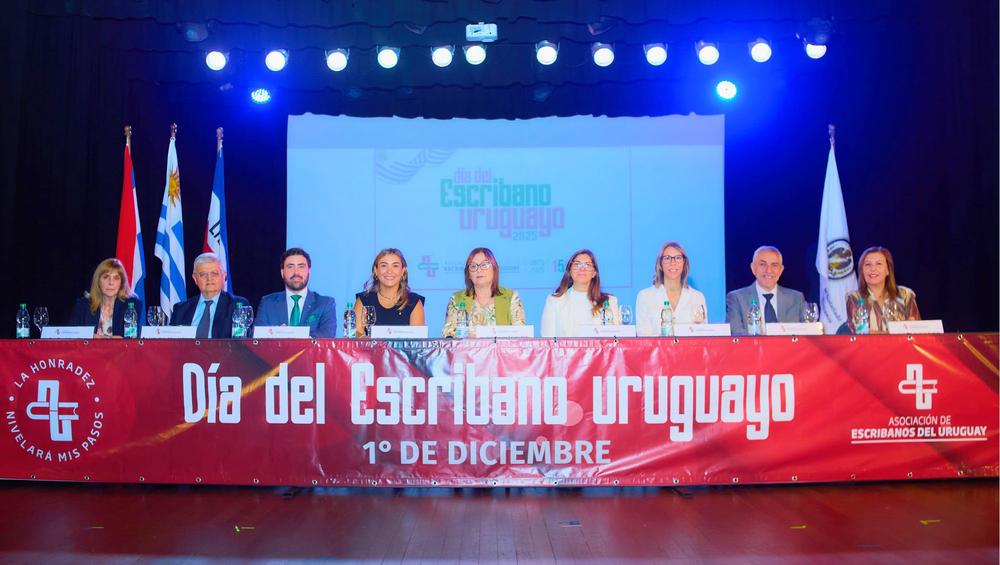 imagen de Galería: Acto Académico del Día del Escribano Uruguayo 2025