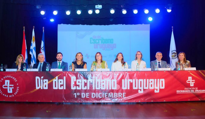 imagen de Galería: Acto Académico del Día del Escribano Uruguayo 2025