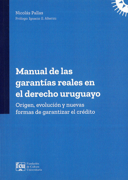 imagen de Manual de las garantías reales en el derecho uruguayo