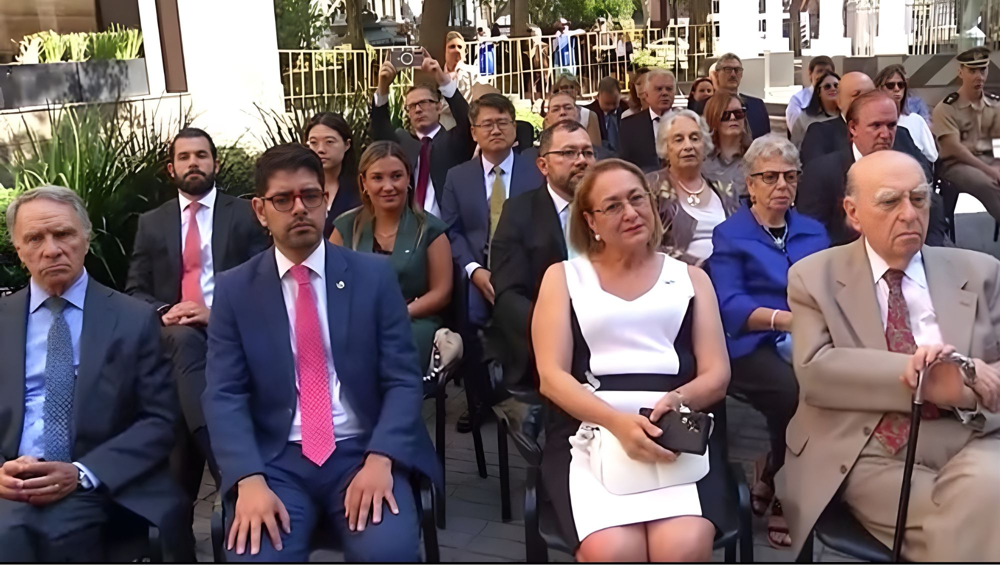 imagen de Presencia de la AEU en la asunción de autoridades de la SCJ