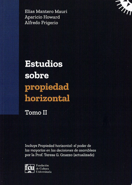 imagen de Estudios sobre propiedad horizontal, tomo II