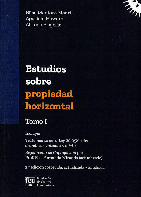 imagen de Estudios sobre propiedad horizontal, tomo I
