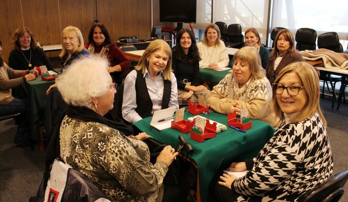 imagen de Comisión de Jubilados: Convocatoria a interesados en tomar clases de bridge