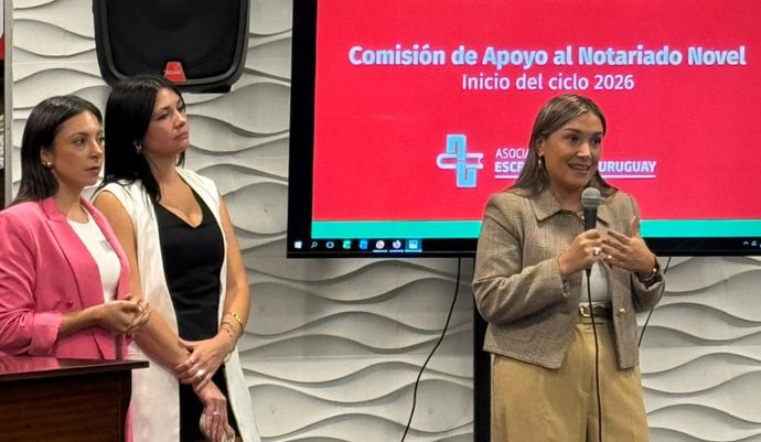 imagen de Lanzamiento del ciclo 2026 de la Comisión de Apoyo al Notariado Novel