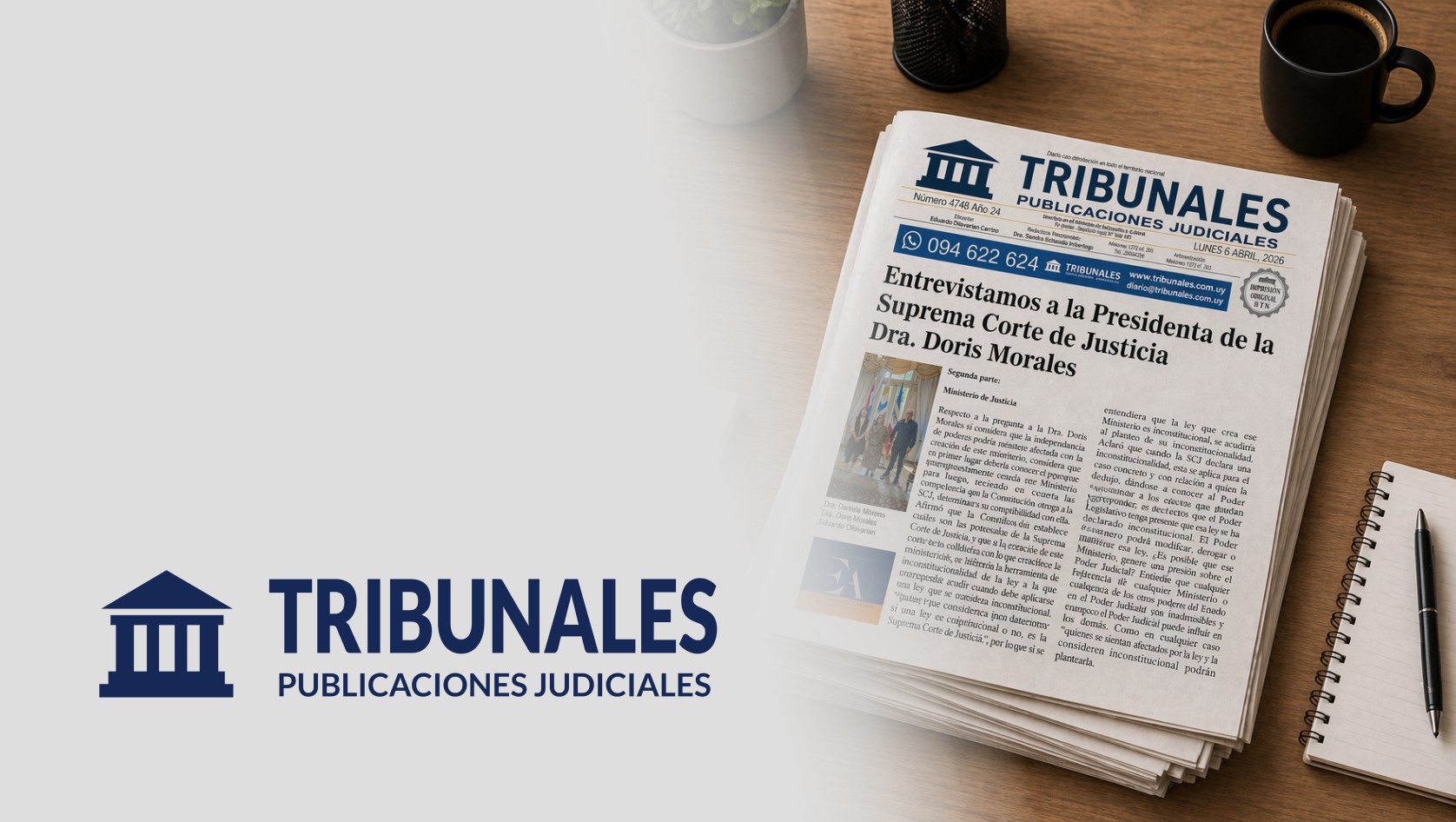 imagen de ¡Nuevo convenio! Descuento en publicaciones en el diario Tribunales