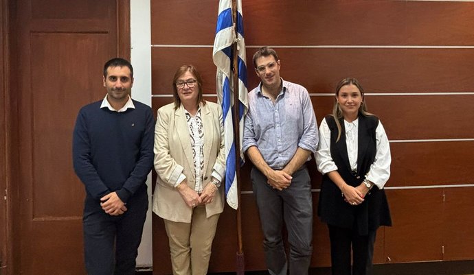 imagen de Reunión en el MEF por modificaciones a la Ley Integral Contra el Lavado de Activos