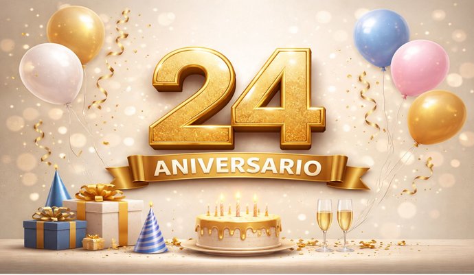 imagen de 24° aniversario de la Filial Ciudad de la Costa