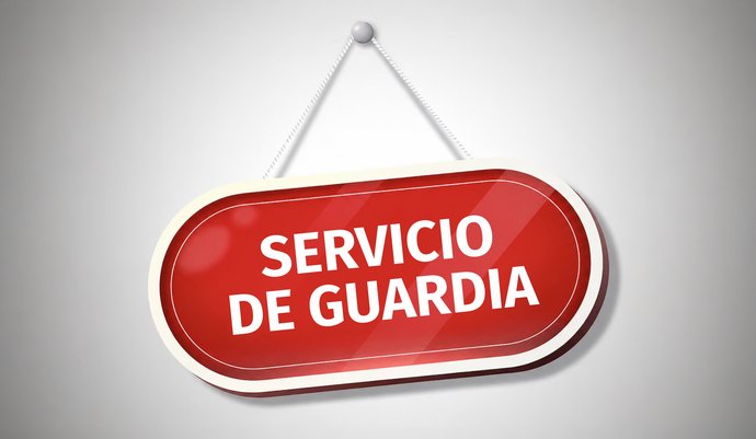 imagen de 22/06: Servicio de guardia por el Día del Trabajador de la Instituciones Gremiales