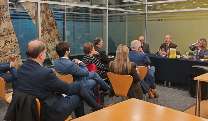 imagen de Presentación de la obra «La contratación internacional: entre la teoría clásica y el enfoque social»