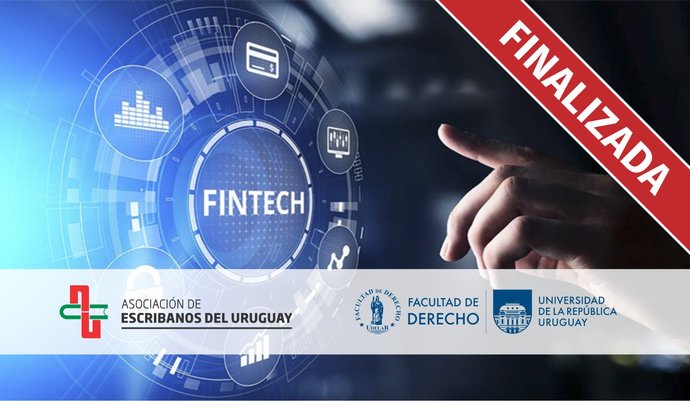 imagen de Curso AEU/Udelar para graduados: «Fintech: Derecho y regulación»