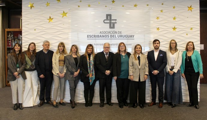 imagen de Reunión con representantes del Poder Judicial por digitalización de protocolos