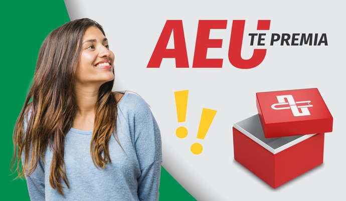 imagen de AEU te premia: Programa de fidelización para los socios de la AEU