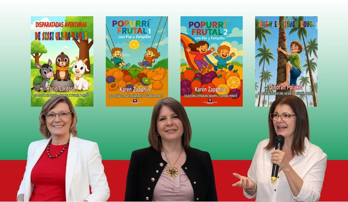 imagen de Literatura infantil: Presentación de libros de la colección Poreté