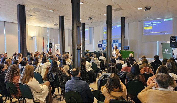 imagen de Nuevo Encuentro Técnico Regional en Filial Colonia