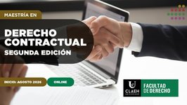 imagen de Claeh: Maestría en Derecho Contractual