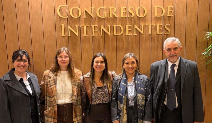 imagen de Presencia institucional en la inauguración del nuevo local del Congreso de Intendentes