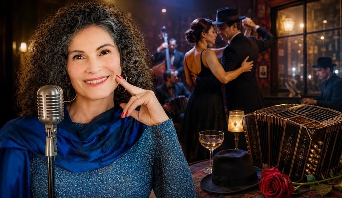 imagen de Tangos y boleros en la voz de Alejandra De Negris