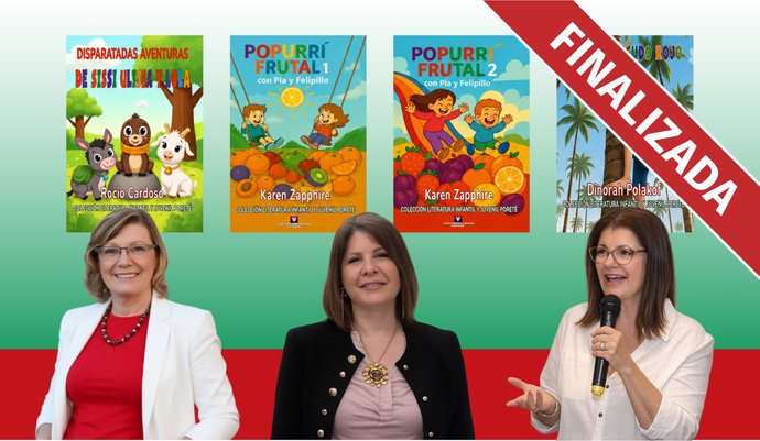 imagen de Literatura infantil: Presentación de libros de la colección Poreté
